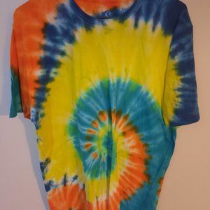Men's Tie Dyed T-Shirt